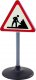 LeanToys Duży Znak Ostrzegawczy Prace Drogowe 70cm 1