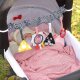 BabyOno 1478/01 KOC DZIANINOWY BAMBUSOWY RÓŻOWY 3
