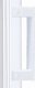 Zamrażarka Goddess Goddess | Freezer | GODFSC085TW9E | Energy efficiency class E | Upright | Free standing | Height 85 cm | Total net capacity 91 L | White 2