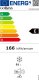 Zamrażarka Goddess Goddess | Freezer | GODFSC085TW9E | Energy efficiency class E | Upright | Free standing | Height 85 cm | Total net capacity 91 L | White 3