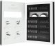 NANOLASH_SET sztuczne rzęsy 10,12,14mm Fantasy 36szt. + bonder do rzęs 5ml + sealer do rzęs 5ml + aplikator do rzęs 1szt. + remover do rzęs 5ml 1