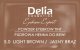 Alkotest DELIA_Pudrowa henna do brwi 3.1 Czarny Brąz 4g 1