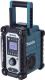 Radio budowlane Makita Akumulatorowy odbiornik radiowy (DMR102) 1