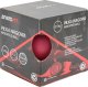 Eb Fit PIŁKA WAGOWA Z OBCIĄŻENIEM 0,5 KG RÓŻOWA ENERO FIT 6