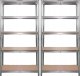 Funfit Metal storage rack 180x90x30 cm 1