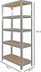 Funfit Metal storage rack 180x90x30 cm 2