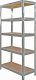 Funfit Metal storage rack 180x90x30 cm 3