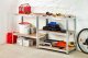 Funfit Metal storage rack 180x90x30 cm 9