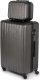 Basic Kuferek podróżny mały ABS STL902 ciemny szary 6