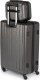 Basic Kuferek podróżny mały ABS STL902 ciemny szary 7
