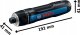 Bosch Wkrętak GO 3.0 USB-C 3.6 V 06019H2201 6