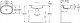 Umywalka A3270YC000 / ROCA / GAP / UMYWALKA PODBLATOWA OWALNA 55X35 CM / 2