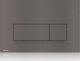 Przycisk spłukujący M57-GM-M / ALCA / THIN / PRZYCISK / GUN METAL-MAT 1