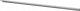 RE120800010040 / ELITA / AKCESORIA / UCHWYT LOOK CHROM 80 1 SZT. (L-798/R-758) / 168551 / 1
