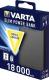 Powerbank Varta Portable Slim 18000 mAh Srebrny  (57967101111) 2