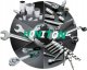 Honiton HONITON NASADKI  17cz. 3/8" 8-24mm KRÓTKIE 2208 6