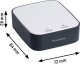 Bramka VoIP Paulmann Bramka SMIK SM Zigbee 3.0   2,4GHz biały / antracyt 3