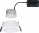 Paulmann Oprawa do wbudowania EBL COLE SET COIN 3-STEP DIM 6W 470lm 2700K IP44 230V biały matowy / aluminium 2