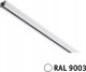 Paulmann Szynoprzewód URail system 1,5m 230V biały RAL9003 / metal 1
