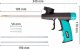 Wolfcraft Pistolet do pianki montażowej WOLFCRAFT 2