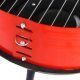Brunbeste Grill Węglowy Turystyczny Ogrodowy Mobilny 35x35cm 4