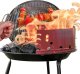 Brunbeste Grill Węglowy Turystyczny Ogrodowy Mobilny 35x35cm 6