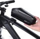 WildMan WILDMAN Etui/uchwyt rowerowy XS5 sakwa na ramę czarna/black 3