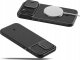 Spigen Spigen Optik Armor iPhone 16 Pro Max 6,7" MAG Magsafe czarny/black ACS08015 3