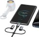 Kabel USB Usams USB-C - USB-C 1.2 m Szary 6