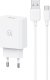 Ładowarka Usams USAMS Ład. siec. 18W + kabel Micro/USB-A 1m Fast Charging biały/white series SC SCXLTZ01 1