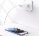 Ładowarka Usams USAMS Ład. siec. 18W + kabel Lightning/ USB-A Fast Charging biały/white series SC SCXLTZ03 4