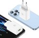 Ładowarka Usams USAMS Ład. siec. 18W + kabel Lightning/ USB-A Fast Charging biały/white series SC SCXLTZ03 7
