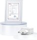 Ładowarka Usams USAMS Ład. siec. 2xUSB-A + kabel USB-C/ USB-A Fast Charging biały/white series HC HCXLTZ03 2