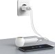 Ładowarka Usams USAMS Ład. siec. 2xUSB-A + kabel USB-C/ USB-A Fast Charging biały/white series HC HCXLTZ03 5