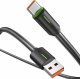 Kabel USB Usams USB-A - USB-C 1 m Czarny 1