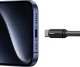 Kabel USB Usams USB-C - USB-C 1 m Czarny 2
