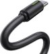 Kabel USB Usams USB-C - USB-C 1 m Czarny 3