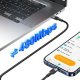 Kabel USB Usams USB-C - USB-C 1.2 m Czarny 4