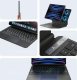 Usams USAMS Etui ochronne z klawiaturą iPad Pro 12,9" czarny/black Miaoke Series IPP12MG01 (US-BH876) 8