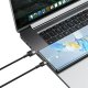 Kabel USB Usams USB-A - USB-C 1.2 m Wielokolorowy 11