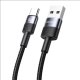 Kabel USB Usams USB-A - USB-C 1.2 m Wielokolorowy 2