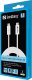 Kabel USB Sandberg USB-C - USB-C 2 m Biały (USB-C<gt/>C USB4 240W+40Gbps,) 2