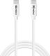 Kabel USB Sandberg USB-C - USB-C 1 m Biały (USB-C Charge Cable 1M, 65W) 1