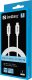 Kabel USB Sandberg USB-C - USB-C 1 m Biały (USB-C<gt/>C USB 3.1 G2 100W,) 2