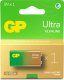 GP GP ULTRA ALKALINE 9V Battery. 1