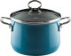 Riess RIESS - Garnek wysoki z pokrywą 6,5l 24cm Aquamarin Riess 1