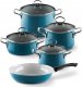 Riess RIESS - Garnek wysoki z pokrywą 6,5l 24cm Aquamarin Riess 5