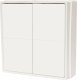 Shelly Shelly Plug & Play "Blu Wall" Switch 4 Wandtaster 4-fach 16 Aktionen Weiß 1