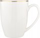 Lumarko Kubek 400 ML Porcelana Kremowa Lumarko! 1