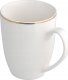 Lumarko Kubek 400 ML Porcelana Kremowa Lumarko! 1